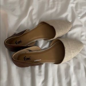 Tan/Brown Fioni Flats